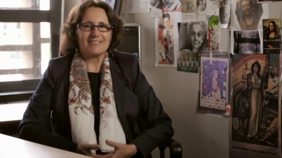 La profesora Carmen Agulló, en uno de los fotogramas del documental 'Las maestras de la República'..jpg