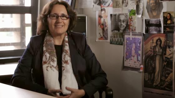 La profesora Carmen Agull, en uno de los fotogramas del documental 'Las maestras de la Repblica'..jpg